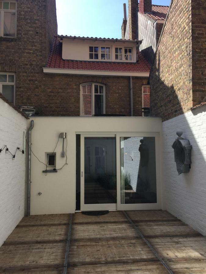My Catiau Villa De Panne Exterior foto